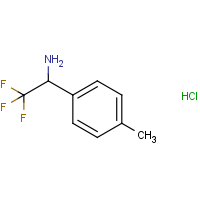 2,2,2-Trifluoro-1-(p-tolyl)ethanamine hydrochloride