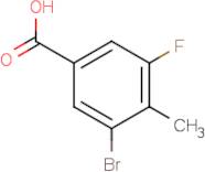 3-Bromo-5-fluoro-4-methylbenzoic acid