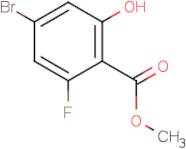 Methyl 4-bromo-2-fluoro-6-hydroxybenzoate