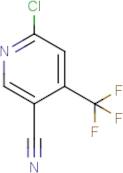 6-Chloro-4-(trifluoromethyl)nicotinonitrile