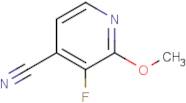 3-Fluoro-2-methoxyisonicotinonitrile