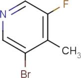 3-Bromo-5-fluoro-4-methylpyridine