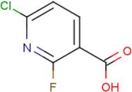 6-Chloro-2-fluoronicotinic acid