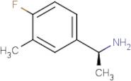 (S)-1-(4-Fluoro-3-methylphenyl)ethanamine