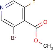 Methyl 3-bromo-5-fluoroisonicotinate