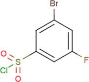 3-Bromo-5-fluorobenzene-1-sulfonyl chloride