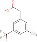 2-(3-Methyl-5-(trifluoromethyl)phenyl)acetic acid