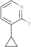 3-Cyclopropyl-2-fluoropyridine