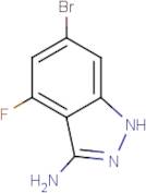 6-Bromo-4-fluoro-1H-indazol-3-amine