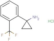 1-(2-(Trifluoromethyl)phenyl)cyclopropanamine hydrochloride