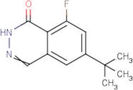 6-(tert-Butyl)-8-fluorophthalazin-1(2H)-one