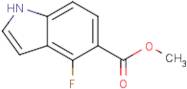 Methyl 4-fluoro-1H-indole-5-carboxylate