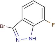 3-Bromo-7-fluoro-1H-indazole