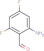 2-Amino-4,6-difluorobenzaldehyde