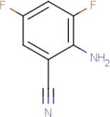 2-Amino-3,5-difluorobenzonitrile