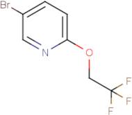 5-Bromo-2-(2,2,2-trifluoroethoxy)pyridine