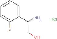 (S)-2-Amino-2-(2-fluorophenyl)ethanol hydrochloride