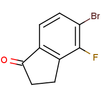 5-Bromo-4-fluoro-2,3-dihydro-1H-inden-1-one