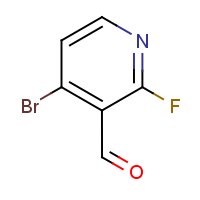 4-Bromo-2-fluoronicotinaldehyde