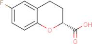 (R)-6-Fluorochroman-2-carboxylic acid