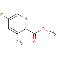 Methyl 5-fluoro-3-methylpicolinate