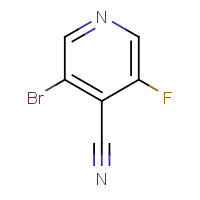 3-Bromo-5-fluoroisonicotinonitrile