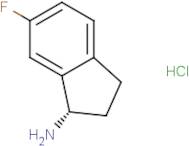 (S)-6-Fluoroindan-1-amine hydrochloride