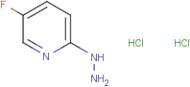 5-Fluoro-2-hydrazinylpyridine dihydrochloride