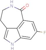 8-Fluoro-4,5-dihydro-1H-azepino[5,4,3-cd]indol-6(3H)-one