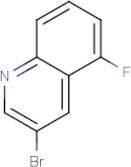 3-Bromo-5-fluoroquinoline