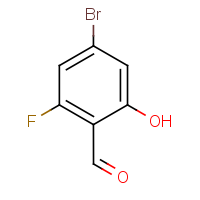 4-Bromo-2-fluoro-6-hydroxybenzaldehyde