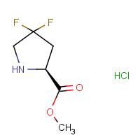 (S)-Methyl 4,4-difluoropyrrolidine-2-carboxylate hydrochloride