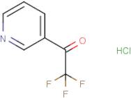 2,2,2-Trifluoro-1-(pyridin-3-yl)ethanone hydrochloride