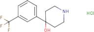 4-(3-(Trifluoromethyl)phenyl)piperidin-4-ol hydrochloride