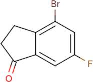 4-Bromo-6-fluoro-2,3-dihydro-1H-inden-1-one