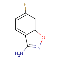 6-Fluorobenzo[d]isoxazol-3-ylamine