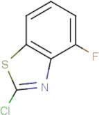 2-Chloro-4-fluorobenzo[d]thiazole