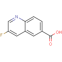 3-Fluoroquinoline-6-carboxylic acid