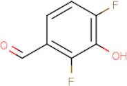 2,4-Difluoro-3-hydroxybenzaldehyde