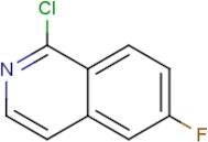 1-Chloro-6-fluoroisoquinoline