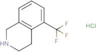 5-(Trifluoromethyl)-1,2,3,4-tetrahydroisoquinoline hydrochloride