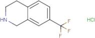 7-(Trifluoromethyl)-1,2,3,4-tetrahydroisoquinoline hydrochloride