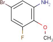 5-Bromo-3-fluoro-2-methoxyaniline