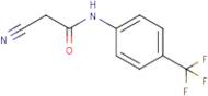 2-Cyano-N-(4-(trifluoromethyl)phenyl)acetamide