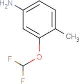 3-(Difluoromethoxy)-4-methylaniline