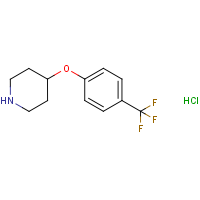 4-(4-(Trifluoromethyl)phenoxy)piperidine hydrochloride