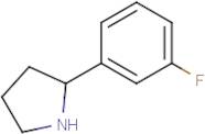 2-(3-Fluorophenyl)pyrrolidine