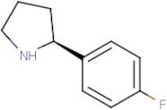 (S)-2-(4-Fluorophenyl)pyrrolidine