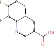 7,8-Difluoroquinoline-3-carboxylic acid