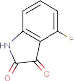 4-Fluoroindoline-2,3-dione